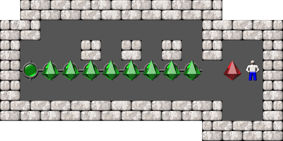 Сокобан Howards Second Sets Second Set уровень 12